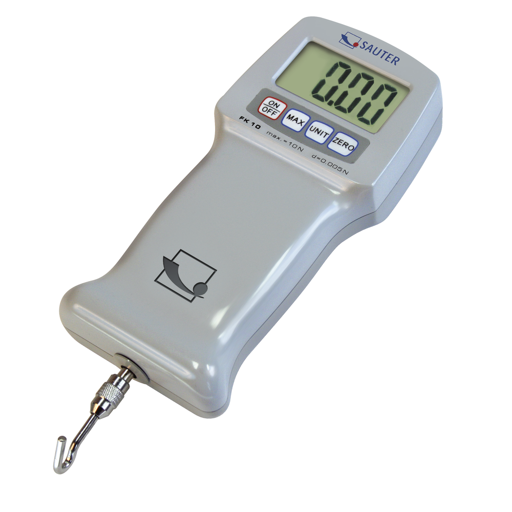 Kraftmessgerät digital FK 500 , Messbereich 500N (Aufl. 0,01N)